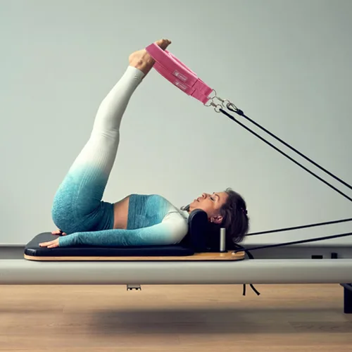 Miniatura 5 de J Bryant Correas de doble bucle de Pilates para Reformer Fitness D-Ring Straps, accesorios de ejercicio de yoga para entrenamiento de gimnasio