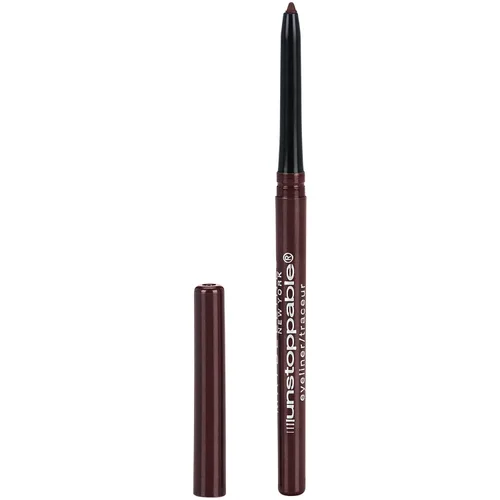 Miniatura 19 de Maybelline Lápiz Delineador de Ojos Mecánico Marrón Impermeable Unstoppable, Fácil de Aplicar, Deslizamiento Suave, Hasta 24 Horas de Uso, Cinnabar