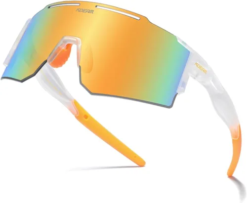 Miniatura 15 de Gafas de sol polarizadas deportivas para hombres y mujeres, jóvenes y niños. Gafas de sol para béisbol y sóftbol, para ciclismo y correr C17
