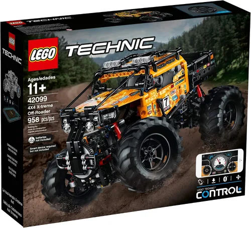 Miniatura 8 de LEGO - Technic 4x4 X Treme Off Roader 42099 - Juego de construcción (958 piezas)