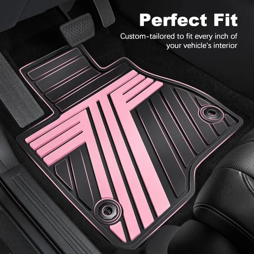 Miniatura 3 de Alfombrillas para Honda Civic Sedan y Sedan Si 2012-2015 (no para Coupe), ajuste personalizado, protección para todo tipo de clima, tapetes