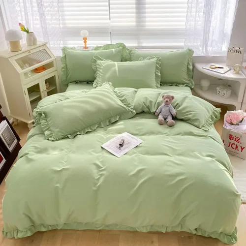 Miniatura 37 de CLOTHKNOW Juego de edredón a rayas tamaño King de 3 piezas, juego de edredón negro y blanco, edredón suave de estilo granja con 2 fundas de almohada