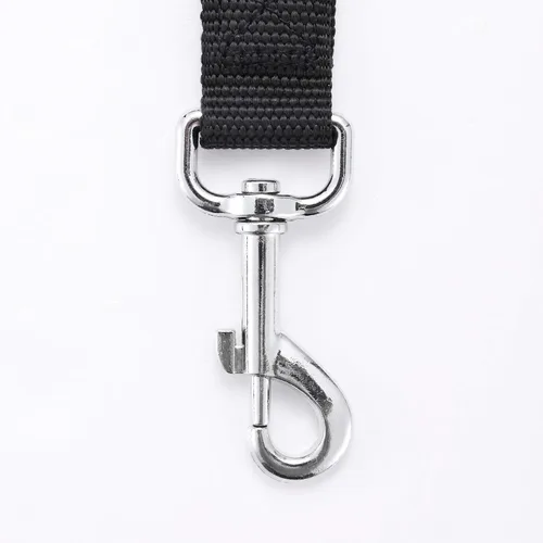 Miniatura 4 de Correa de entrenamiento de nailon resistente y duradera, cuerda de tracción de 1 pulgada de ancho, 6 pies de largo, para perros pequeños y medianos