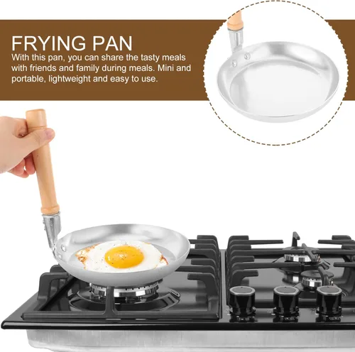 Miniatura 6 de Hemoton Oyakodon - Sartén multifunción con mango vertical para cocina japonesa, no limpiar para comidas familiares, restaurantes