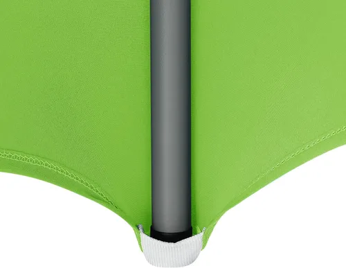 Miniatura 6 de Peomeise - Funda de mesa de elastano de 4 pies, mantel rectangular elástico de elastano (verde manzana, 4 pies)