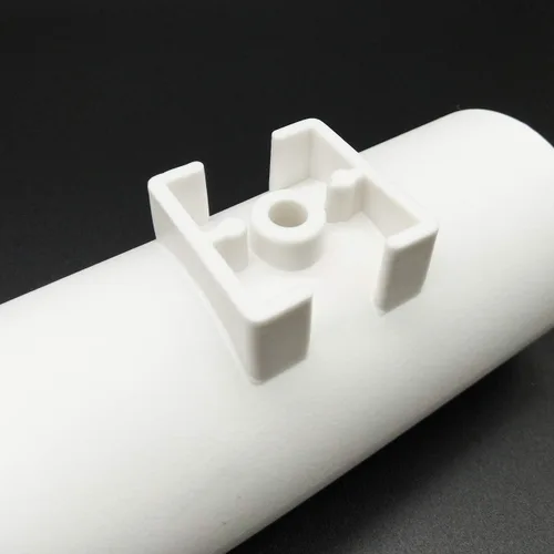 Miniatura 3 de TIHOOD Soporte para caña de pescar con tornillos, piezas de repuesto y accesorios para torneo, mar profundo y trolling Blanco