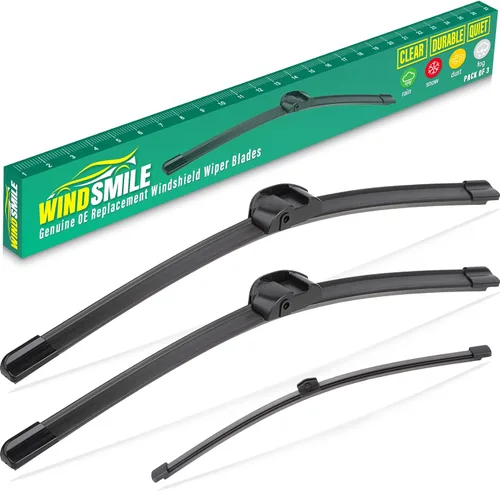 Miniatura 47 de Limpiaparabrisas de 26" 17" 12" para Honda CRV CR-V 2017 2018 2019 2020 2021 2022, juego premium de limpiaparabrisas para todas las estaciones