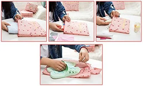 Miniatura 5 de 7 bolsas organizadoras para equipaje impermeables, Cactus), VAYEEBO7White Cactus