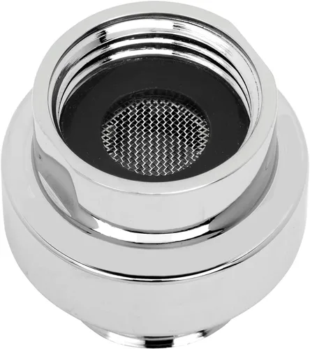Miniatura 2 de American Standard 1660400.295 - Disyuntor de vacío en línea NPT para ducha de mano, 1/2 pulgada, níquel cepillado