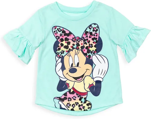 Miniatura 10 de Disney Conjunto de camiseta y leggings de Minnie Mouse para bebés y niños grandes