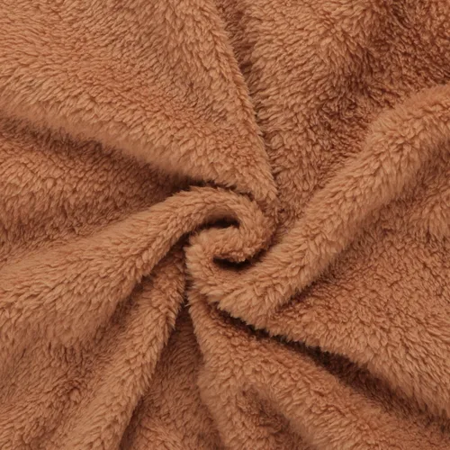 Miniatura 6 de Ropa de bebé recién nacido, chaqueta de forro polar, ropa neutra con capucha de invierno