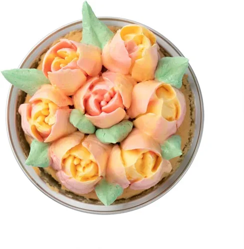 Miniatura 43 de Restaurantware Pastry Tek - Punta de tubería rusa, 1 punta para decoración de pastel de rosas, punta de decoración de acero inoxidable #9 resistente