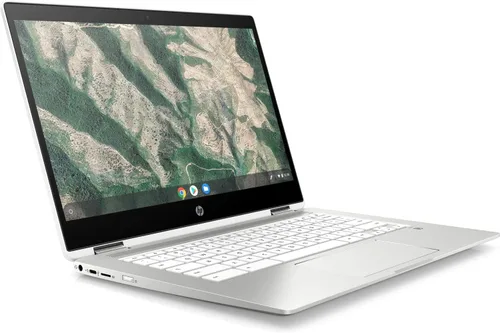 Miniatura 4 de HP Chromebook x360-14b-ca0036nr - Laptop con pantalla táctil 2 en 1 de 14 pulgadas, Intel Celeron N4000, gráficos Intel UHD 600, 4 GB de RAM, 32 GB