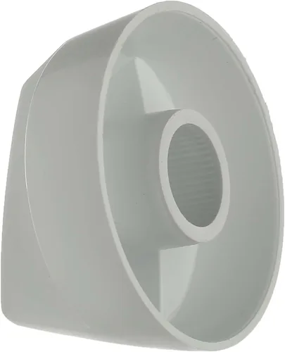 Miniatura 4 de Paquete de 4 perillas genéricas color blanco. Perilla de control del horno con 12 adaptadores.