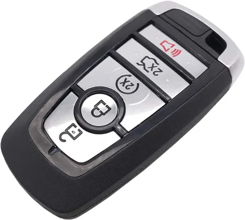 Miniatura 3 de 5 botones Smart Key Fob cubierta para Ford Fusion Edge Expedition Explorer F-150 F-250 F-350 F-450 F-550 entrada sin llave control remoto llavero