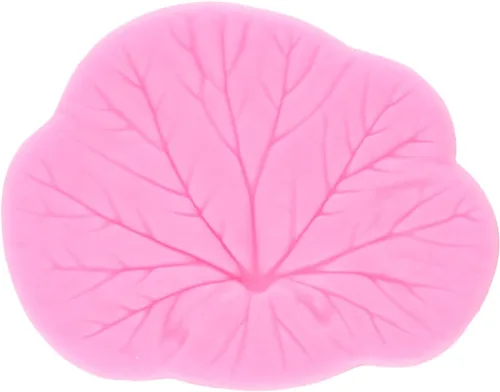 Miniatura 7 de ZiXiang Molde de veteado de silicona para hojas de goma de mascar para pasta de goma, molde de hojas de pasta de goma para decoración de pasteles