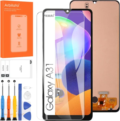 Incell - Pantalla de repuesto para Samsung Galaxy A31 para Samsung A315, pantalla LCD SM-A315F, SM-A315G, SM-A315N pantalla táctil digitalizador