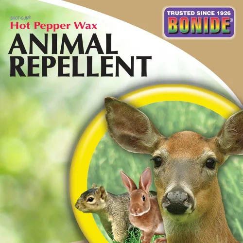 Miniatura 7 de Bonide Repelente de animales de cera de pimiento picante, espray listo para usar de 32 onzas para ciervos, ardillas, conejos en césped y jardín