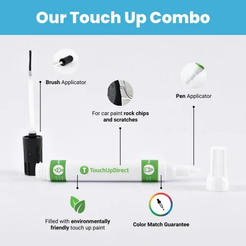 Miniatura 9 de TouchUpDirect PGE Mojito! Compatible con Jeep Exact Match Pintura de Retoque con Brocha - Kit Esencial