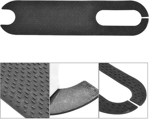 Miniatura 3 de VGEBY Almohadilla de pie para scooter eléctrico, alfombrilla antideslizante de goma gris Pedal Mat Electric Scooter Piezas Accesorios para M365