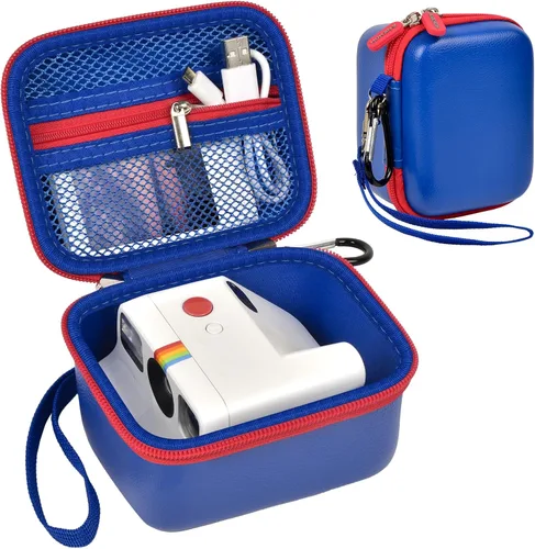 Miniatura 13 de ANKHOH Estuche para cámara digital Polaroid Go Generación 2 Gen 2/9035/9071/9070 Mini Cámara Instantánea, Almacenamiento de cámaras de película