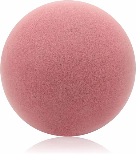 Pelota de espuma de alta densidad sin revestimiento de 7 pulgadas, para niños de más de 3 años, pelotas deportivas de espuma, suaves y flexibles,