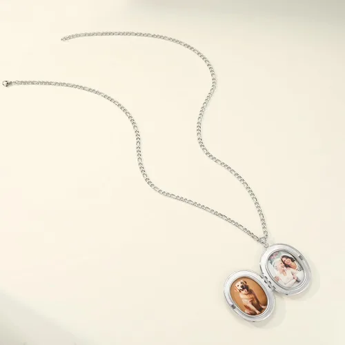 Miniatura 25 de Forget-Me-Not and Queen Anne's Lace Pressed Wildflower Necklace Birth Month Real Flower Necklace Gold/Silver Pressed Flower Jewelry