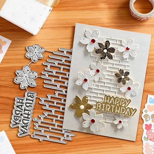 Miniatura 46 de Troqueles para álbumes de recortes, juego de red de marco de capas, troqueles de corte de metal para hacer tarjetas, plantilla de manualidades
