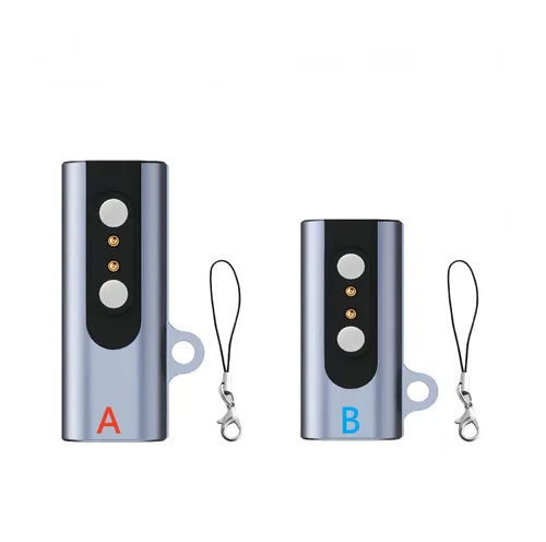 Cargador universal para reloj inteligente, 2 pines, VeryFit / da Fit, accesorio de reloj inteligente, USB tipo C a 2 pines, adaptador para todos los