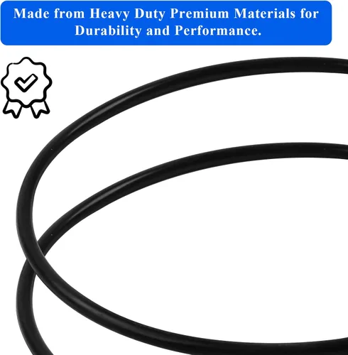 Miniatura 5 de Piezas de repuesto para filtro de arena compatibles con la bomba de filtro de arena transparente Intex Krystal para piscinas sobre el suelo, juntas