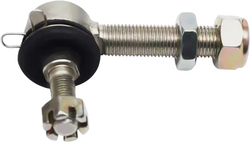 Miniatura 9 de Kit de montaje de basculante delantero de 13.386 in para Go Kart - Asamblea de brazo basculante superior/inferior y brazo de suspensión, negro+rojo