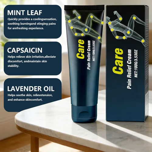 Miniatura 6 de 2 unidades de crema de alivio de neuropatía, crema neurocientífica para los nervios, contiene capsaicina, árnica, mentol, MSM y glucosamina
