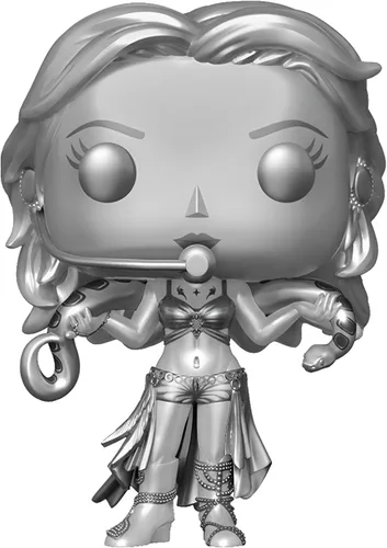 Miniatura 2 de Funko POP Rocks Britney Spears Slave 4U Metálico Exclusivo