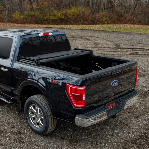 Miniatura 8 de RealTruck Extang Trifecta 2.0 Cubierta Tonneau plegable suave para caja de camioneta 92460 Se adapta a Toyota Tundra 2014 - 2021 sin sistema