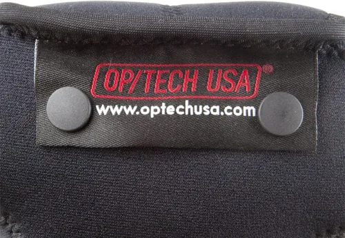 Miniatura 3 de OP/TECH USA Soft Pouch – Estuche compacto para cámara digital, bolsa ligera para accesorios, elegante funda de neopreno para DSLR, perfecta