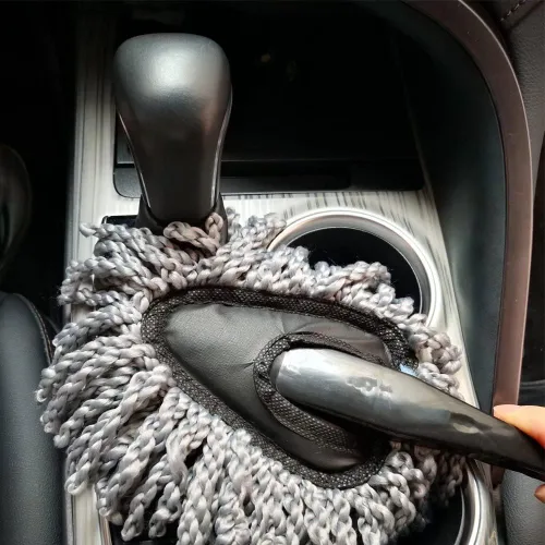 Miniatura 7 de IPELY Paquete de 3 plumeros grandes de microfibra para el exterior del automóvil, sin arañazos con extensible, limpiador de polvo multiusos