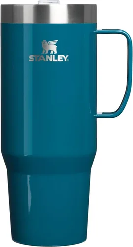 Miniatura 30 de STANLEY La Taza Suburbana Cotidiana 473 ml Beber a Través de la Tapa Taza para Café, Té y Bebidas Taza de Café de Acero Inoxidable Aislada