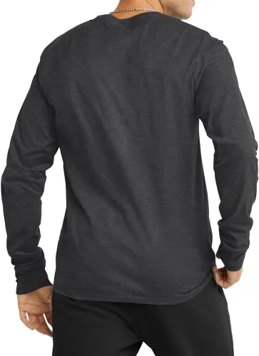 Miniatura 88 de Champion Camiseta de manga larga para hombre, camiseta clásica para hombre (regular o grande y alto)