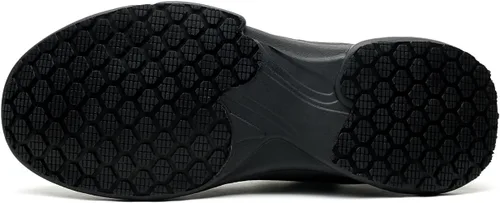 Miniatura 6 de Zapatos de chef para hombre, antideslizantes, a prueba de agua, botas de trabajo para hombre, zuecos cómodos, zapatos de enfermería para jardinero