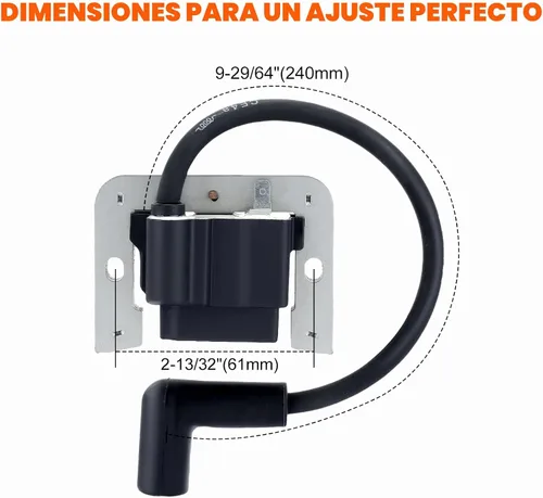 Miniatura 6 de Bobina de encendido Hipa 24 584 45-S Reemplazo 24-584-01S Compatible con MIA11292 Kohler CV20 CV22 CV22S CV23 CV25 CV18 CV19 CH18 CH20 CH22 CH23