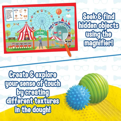 Miniatura 5 de Creative Kids Kit de ciencia Blippi - Laboratorio sensorial