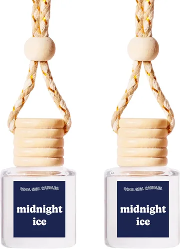 Miniatura 16 de COOLGIRLCANDLES - Ambientador de aceite aromático de macadamia tostada de vainilla para aceites esenciales, aromas, aromaterapia, automóvil, botella