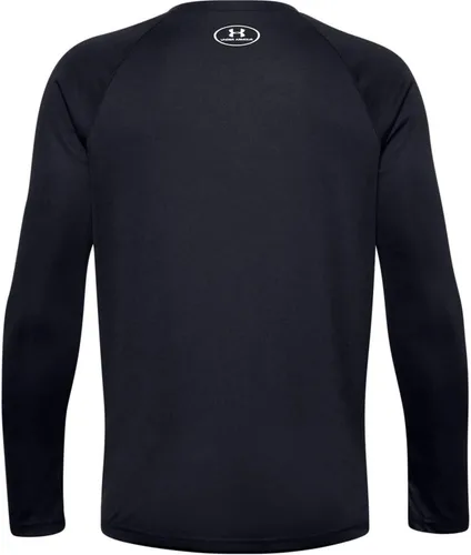 Miniatura 2 de Under Armour Camiseta de manga larga Tech Big Logo para niño