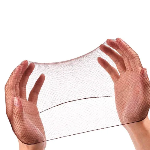 Miniatura 6 de Smilco Red para el cabello, 100 unidades, redes para el cabello de 22 pulgadas, malla elástica invisible para servicio de alimentos, moño de ballet