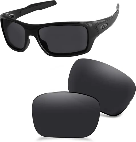 Miniatura 18 de Lentes de repuesto ANSI Z87.1 para gafas de sol Oakley Turbine OO9263
