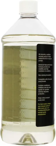 Miniatura 7 de TSI Supercool V32 - Aceite sintético para bomba de vacío de 68 viscosidad, 32 onzas, 1 paquete