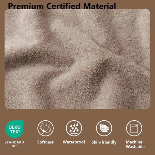 Miniatura 3 de Manta impermeable para perros pequeños, a prueba de fugas, manta reversible para sofá, cama, protector de muebles lavable a máquina, 25 x 35
