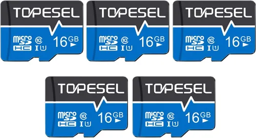 Miniatura 12 de TOPESEL Tarjeta Micro SD de 128 GB, clase 10, Tarjeta SDXC de alta velocidad UHS-1, Tarjeta de memoria ultrarrápida TF, C10, U1, 128 GB