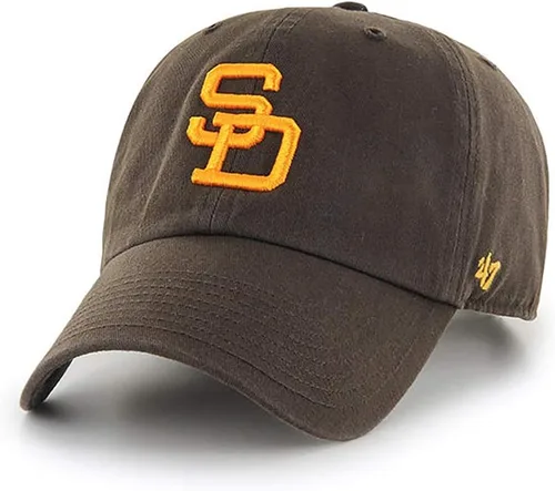 Miniatura 55 de 47 MLB - Gorra Clean Up para mujer Carbón