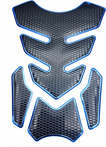 Miniatura 7 de Niree Adhesivo protector de brillo metálico para tanque de motocicleta para Yamaha FZ6R FZ6 FAZER FZ8 MT-07/FZ-07 FZ-09/MT-09/SR (no FJ-09) FZ1 C01